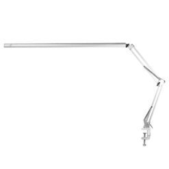 ALL4LIGHT-ripsienpidennyksen LED-hoitolamppu, hopeanvärinen, pöytäkiinnitys ALL4LIGHT-ripsienpidennyksen LED-hoitolamppu, hopeanvärinen, pöytäkiinnitys