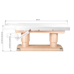 AZZURRO 838 SPA hoitopeti, 4 moottoria, lämmityksellä