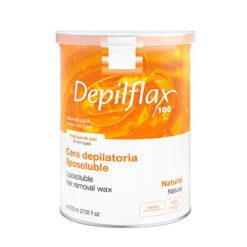DEPILFLAX NATURAL ihokarvanpoistovaha purkki, 800 ml DEPILFLAX NATURAL ihokarvanpoistovaha purkki, 800 ml