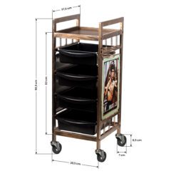 GABBIANO 8-139 työkärry