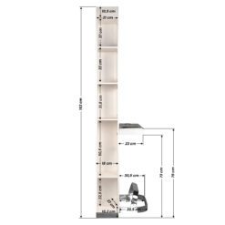 Gabbiano B058 peilipaikka helmi