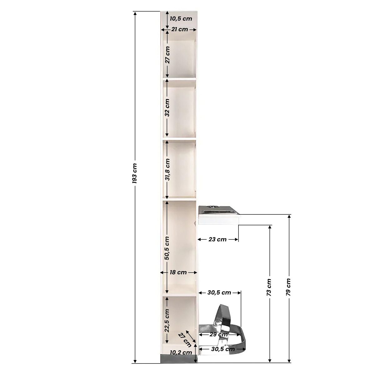 Gabbiano B058 peilipaikka helmi Gabbiano B058 peilipaikka helmi