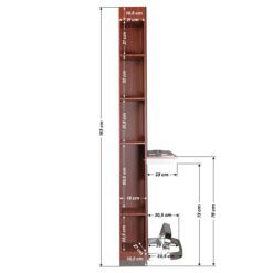 Gabbiano B058 peilipaikka kirsikka