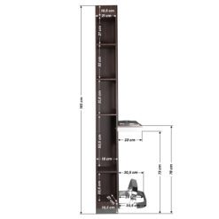 Gabbiano B058 peilipaikka wenge