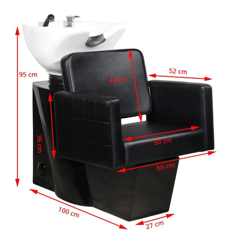 GABBIANO pesupaikka ANKARA, musta GABBIANO pesupaikka ANKARA, musta