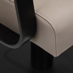 Gabbiano Porto kampaamotuoli, beige/musta - Kampaamotuoli