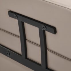 Gabbiano Porto kampaamotuoli, beige/musta - Kampaamotuoli