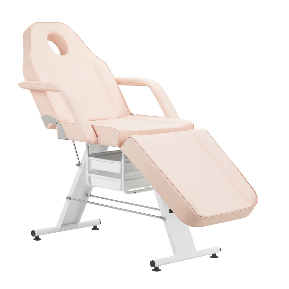 Hoitotuoli BASIC 202 vaaleanpunainen Hoitotuoli BASIC 202 vaaleanpunainen