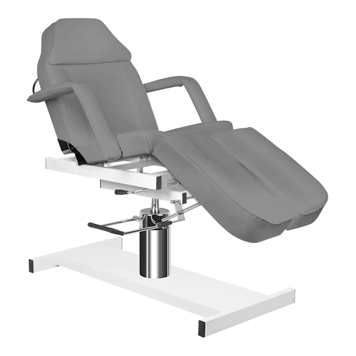 Hoitotuoli hydraulinen A 210C PEDI, harmaa Hoitotuoli hydraulinen A 210C PEDI, harmaa