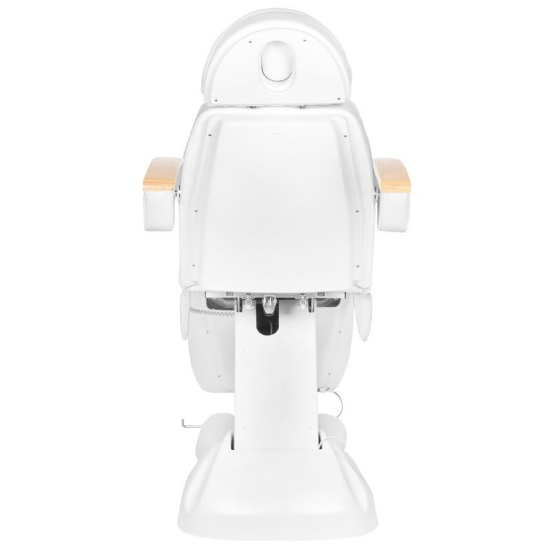 Hoitotuoli LUX, valkoinen/pyökki, 3 moottoria Hoitotuoli LUX, valkoinen/pyökki, 3 moottoria