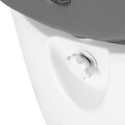 Hoitotuoli, sähköinen. AZZURRO 807S, 3 moottoria, harmaa