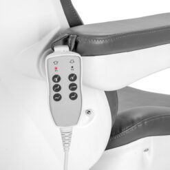 Hoitotuoli, sähköinen. AZZURRO 807S, 3 moottoria, harmaa