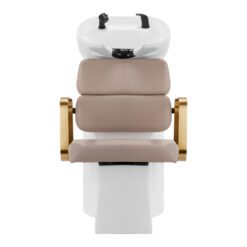 Kampaamon pesupaikka Porto BM beige/musta