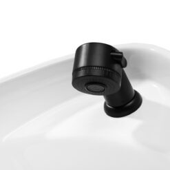 Kampaamon pesupaikka Porto BM harmaa/musta