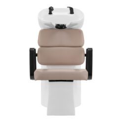 Kampaamon pesupaikka Porto BM harmaa/musta