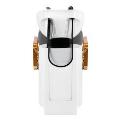 Kampaamon pesupaikka Porto GM harmaa/kulta