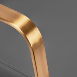 Kampaamon pesupaikka Porto GM harmaa/kulta