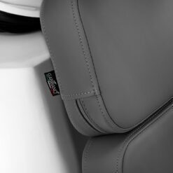 Kampaamon pesupaikka Porto GM harmaa/kulta