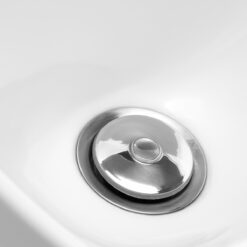 Kampaamon pesupaikka Porto GM harmaa/kulta