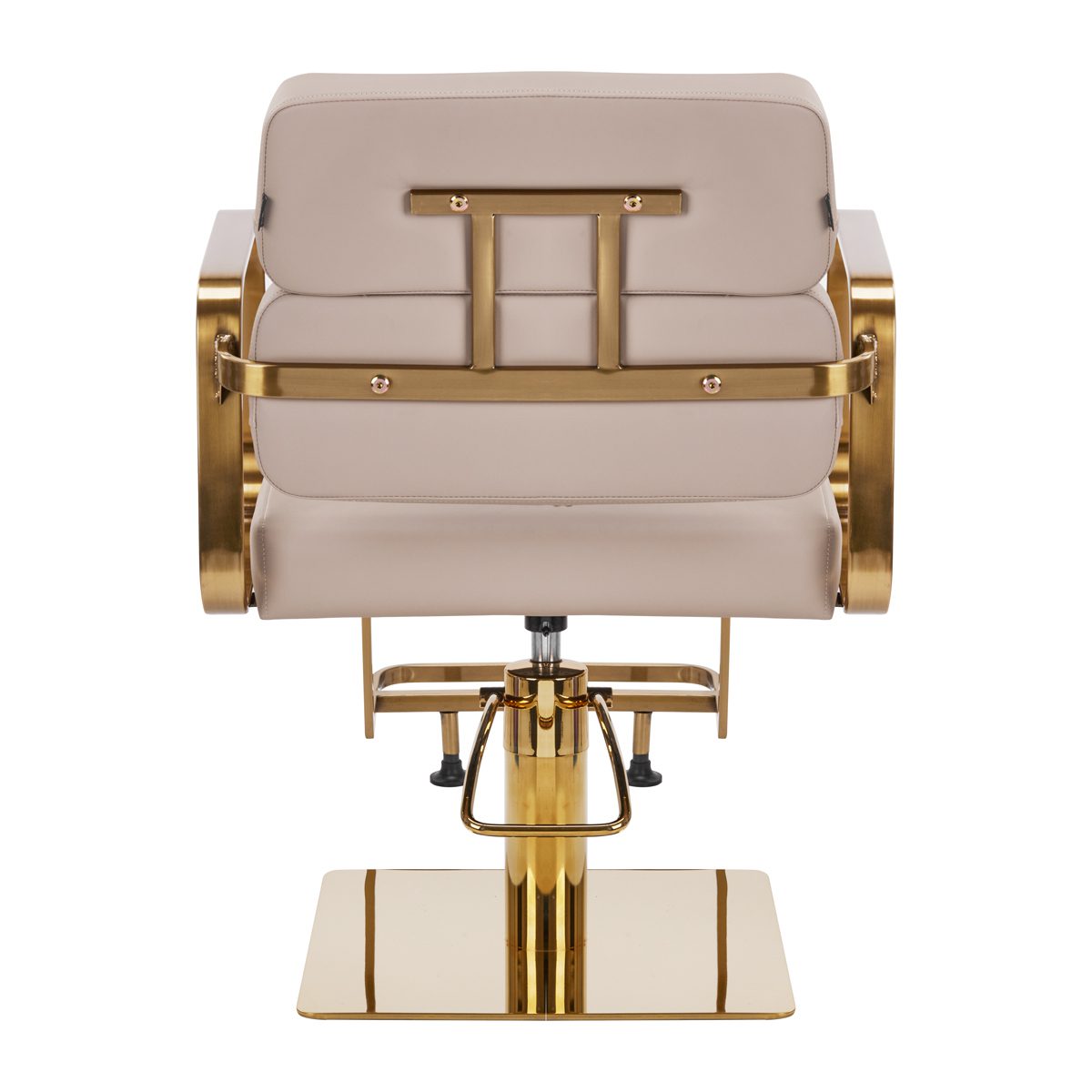 Kampaamotuoli Porto GM beige/kulta Kampaamotuoli Porto GM beige/kulta