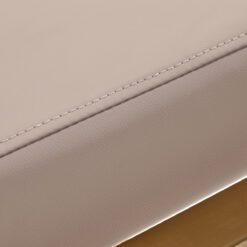 Kampaamotuoli Porto GM beige/kulta