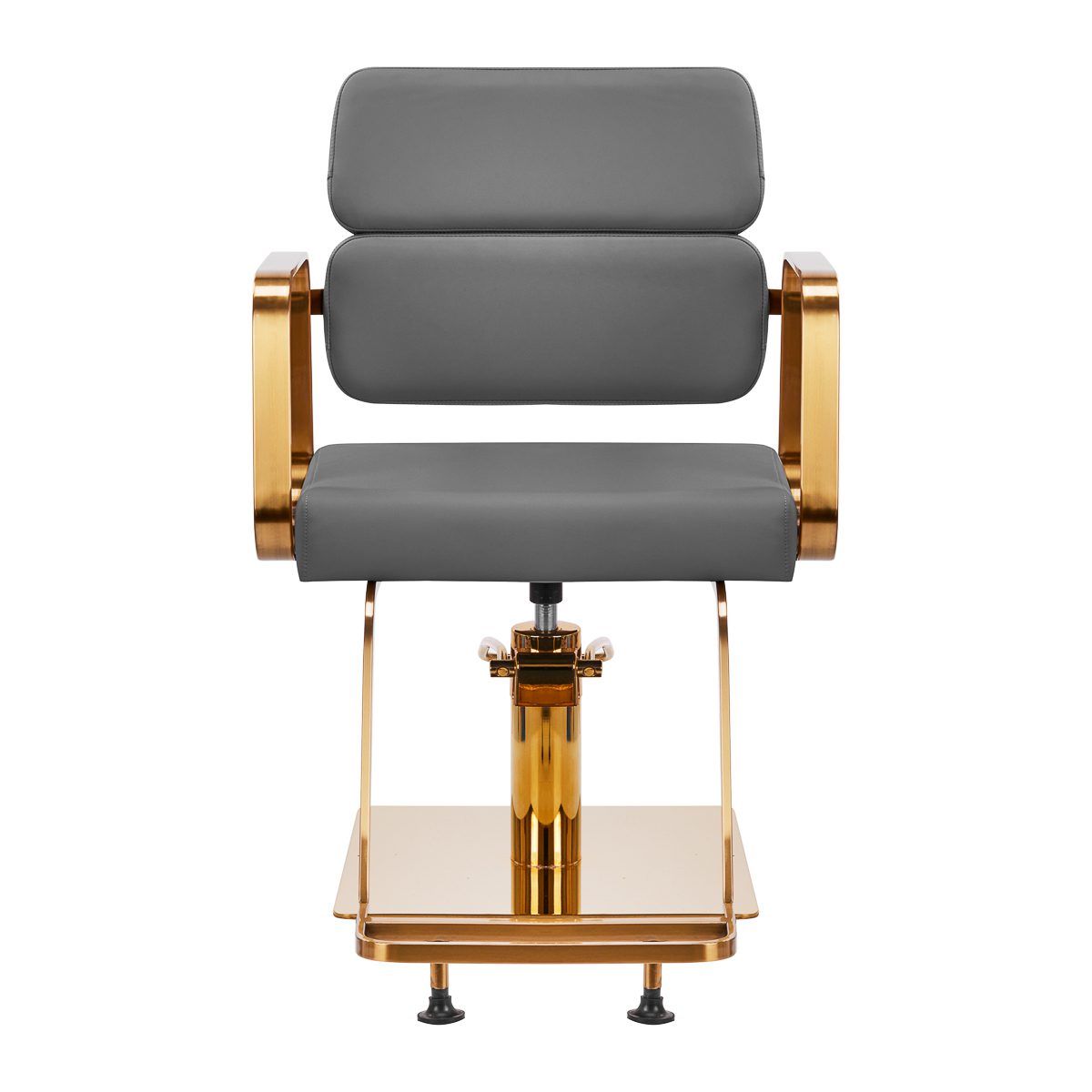 Kampaamotuoli Porto GM harmaa/kulta Kampaamotuoli Porto GM harmaa/kulta