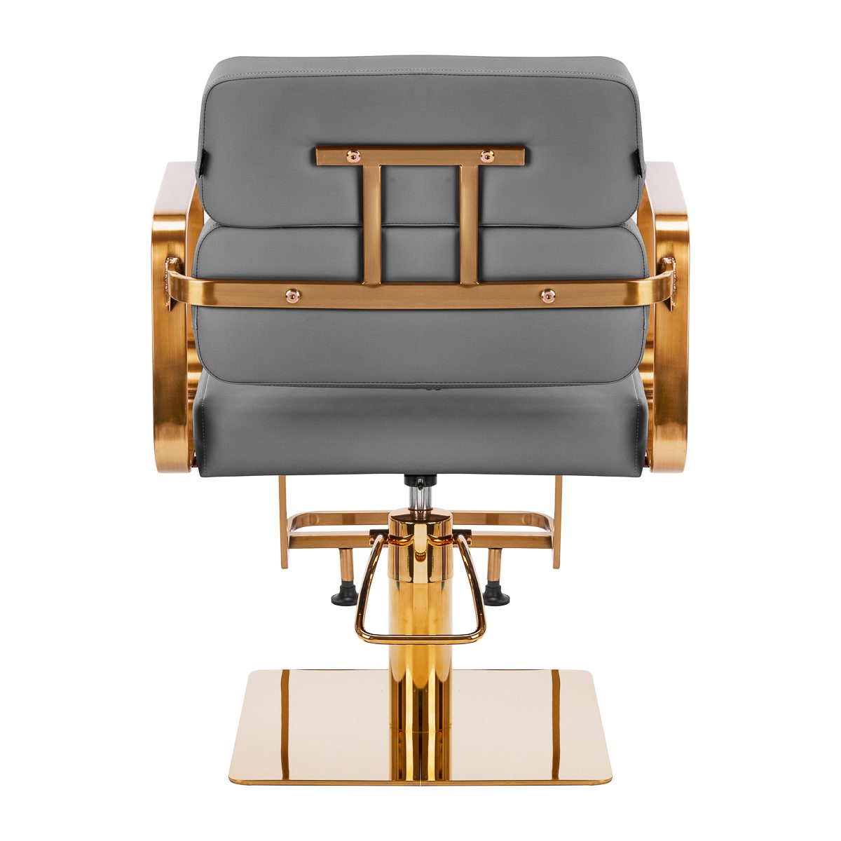 Kampaamotuoli Porto GM harmaa/kulta Kampaamotuoli Porto GM harmaa/kulta