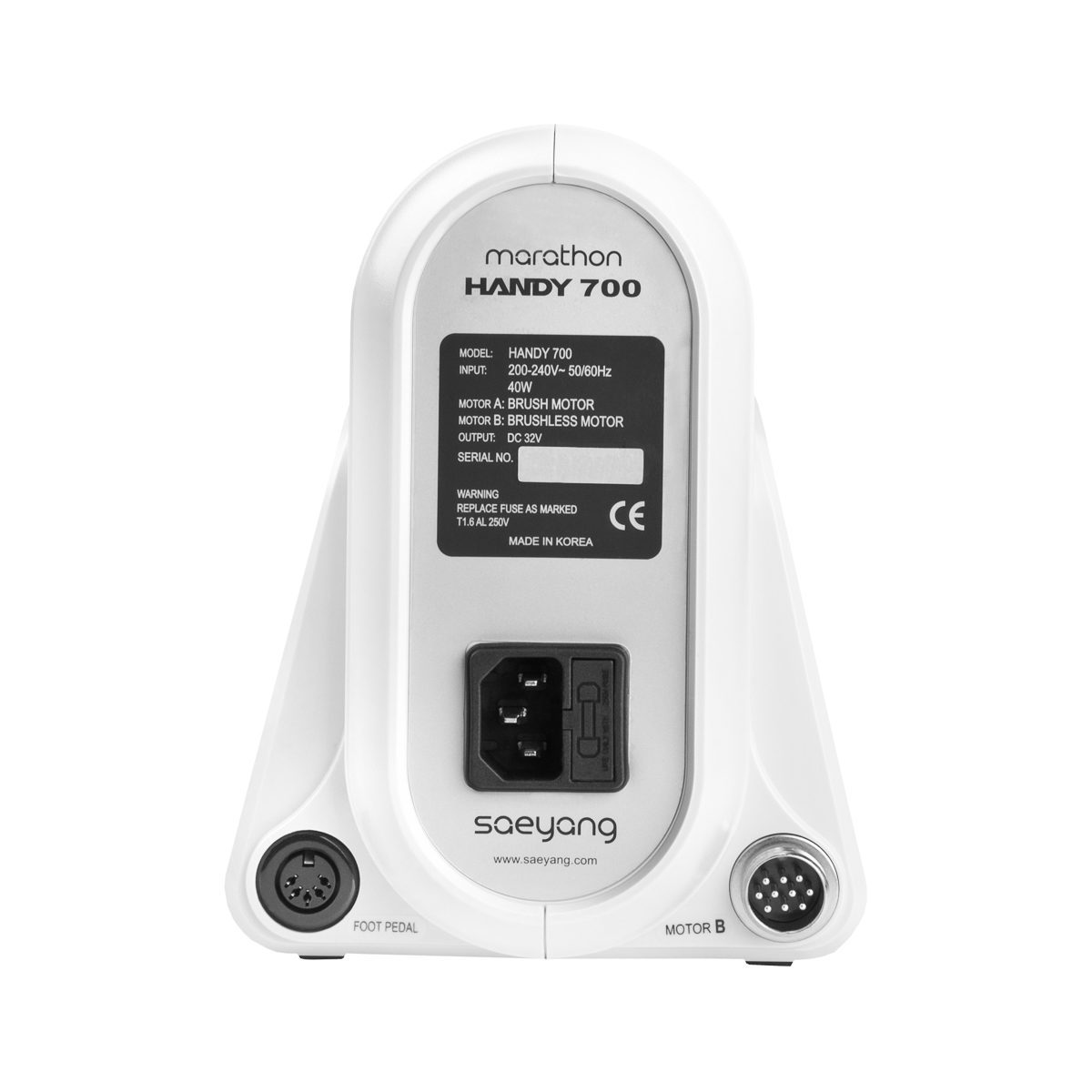 Kynsipora SAEYANG MARATHON HANDY 700 2 in 1* Kynsipora SAEYANG MARATHON HANDY 700 2 in 1*