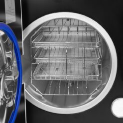 Lafomed autoklaavi Standard Line LFSS23AA LED, 23 litra, tulostimella, luokka B, lääketieteellinen.