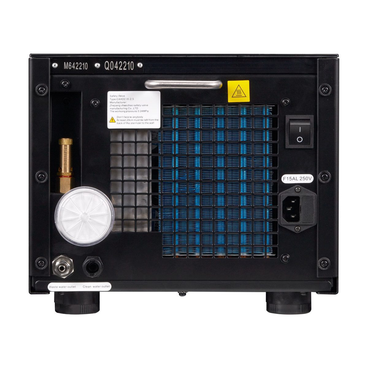 Lafomed LFSS03AA LCD 3 litra, luokka B, lääketieteellinen, musta. Lafomed LFSS03AA LCD 3 litra, luokka B, lääketieteellinen, musta.