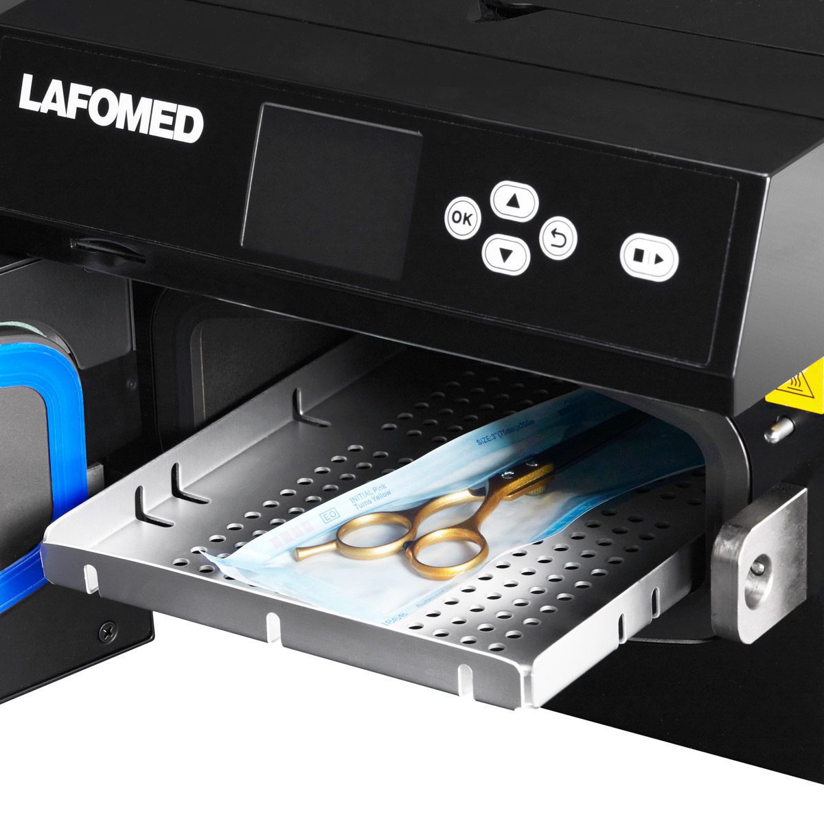 Lafomed LFSS03AA LCD 3 litra, luokka B, lääketieteellinen, musta. Lafomed LFSS03AA LCD 3 litra, luokka B, lääketieteellinen, musta.