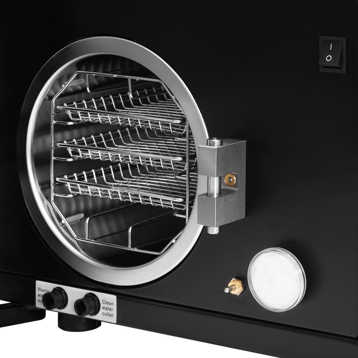 Lafomed Standard Line autoklaavi LFSS12AA tulostimella, 12 l, luokka B – lääketieteellinen, musta Lafomed Standard Line autoklaavi LFSS12AA tulostimella, 12 l, luokka B - lääketieteellinen, musta