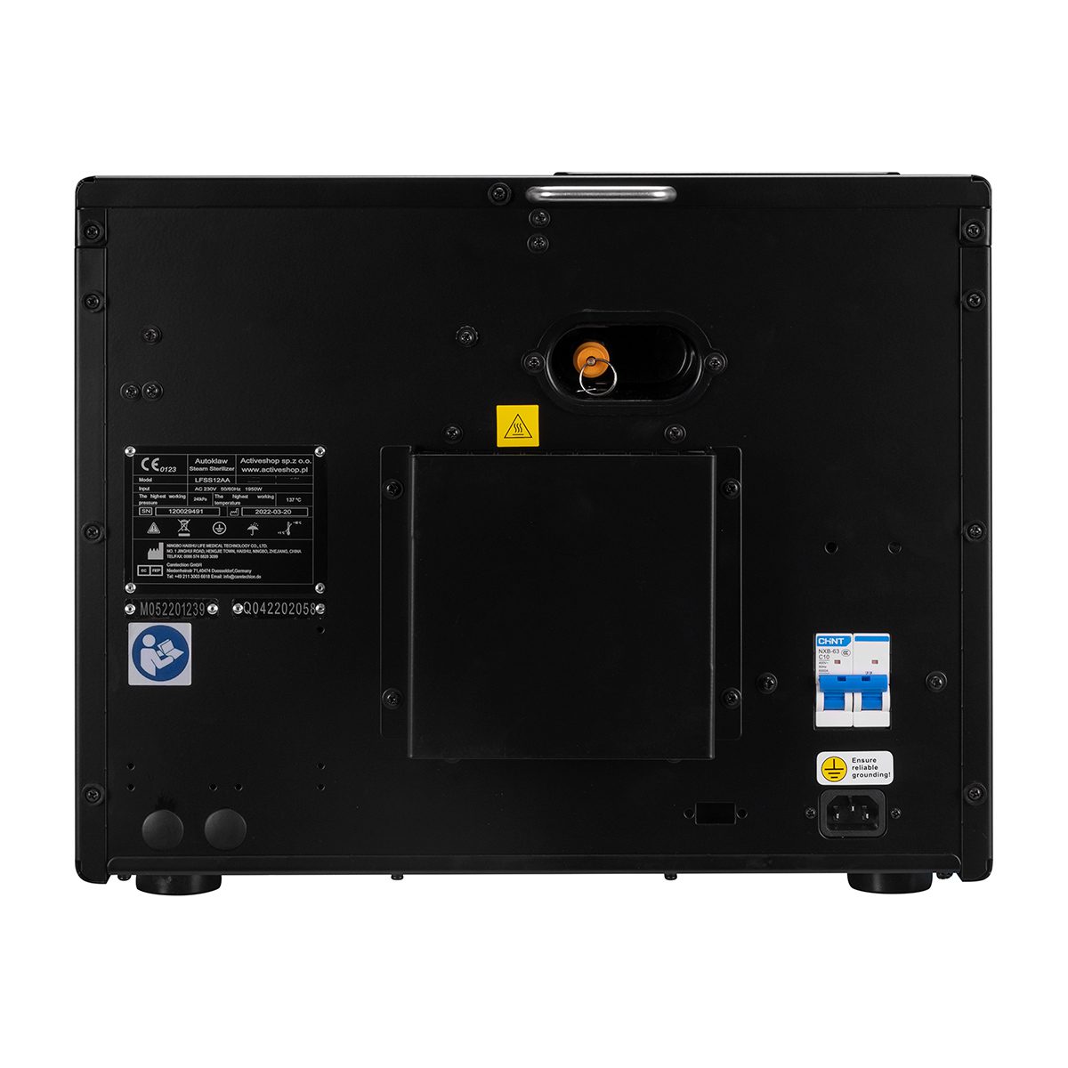 Lafomed Standard Line autoklaavi LFSS12AA tulostimella, 12 l, luokka B – lääketieteellinen, musta Lafomed Standard Line autoklaavi LFSS12AA tulostimella, 12 l, luokka B - lääketieteellinen, musta