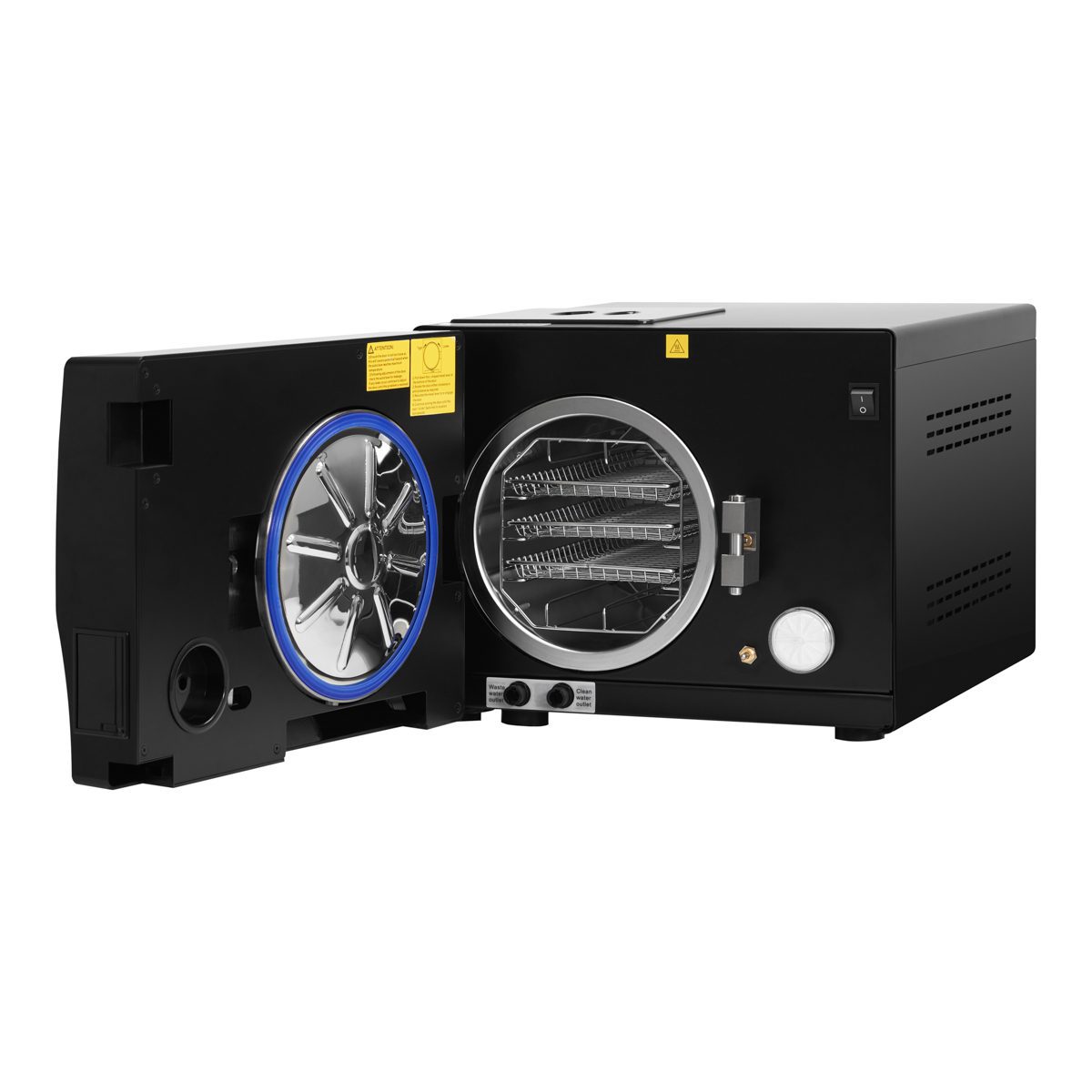 Lafomed Standard Line autoklaavi LFSS12AA tulostimella, 12 l, luokka B – lääketieteellinen, musta Lafomed Standard Line autoklaavi LFSS12AA tulostimella, 12 l, luokka B - lääketieteellinen, musta