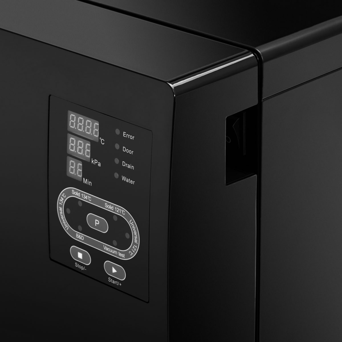 Lafomed Standard Line autoklaavi LFSS12AA tulostimella, 12 l, luokka B – lääketieteellinen, musta Lafomed Standard Line autoklaavi LFSS12AA tulostimella, 12 l, luokka B - lääketieteellinen, musta