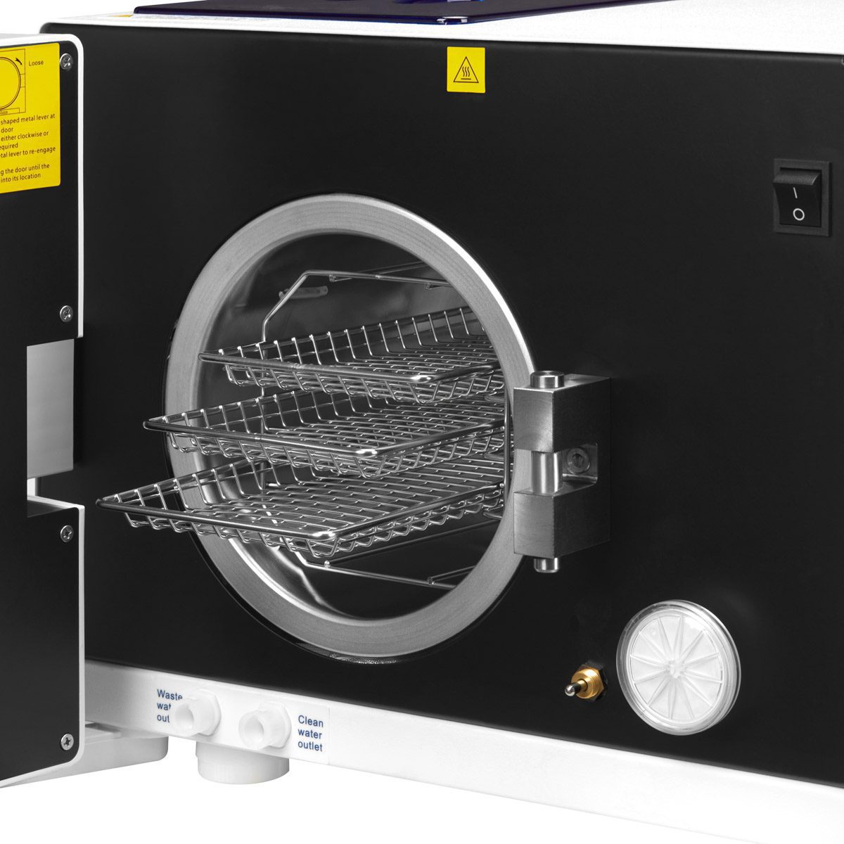 Lafomed Standard Line autoklaavi LFSS12AA tulostimella, 12 l luokka, luokka B – lääketieteellinen Lafomed Standard Line autoklaavi LFSS12AA tulostimella, 12 l luokka, luokka B - lääketieteellinen