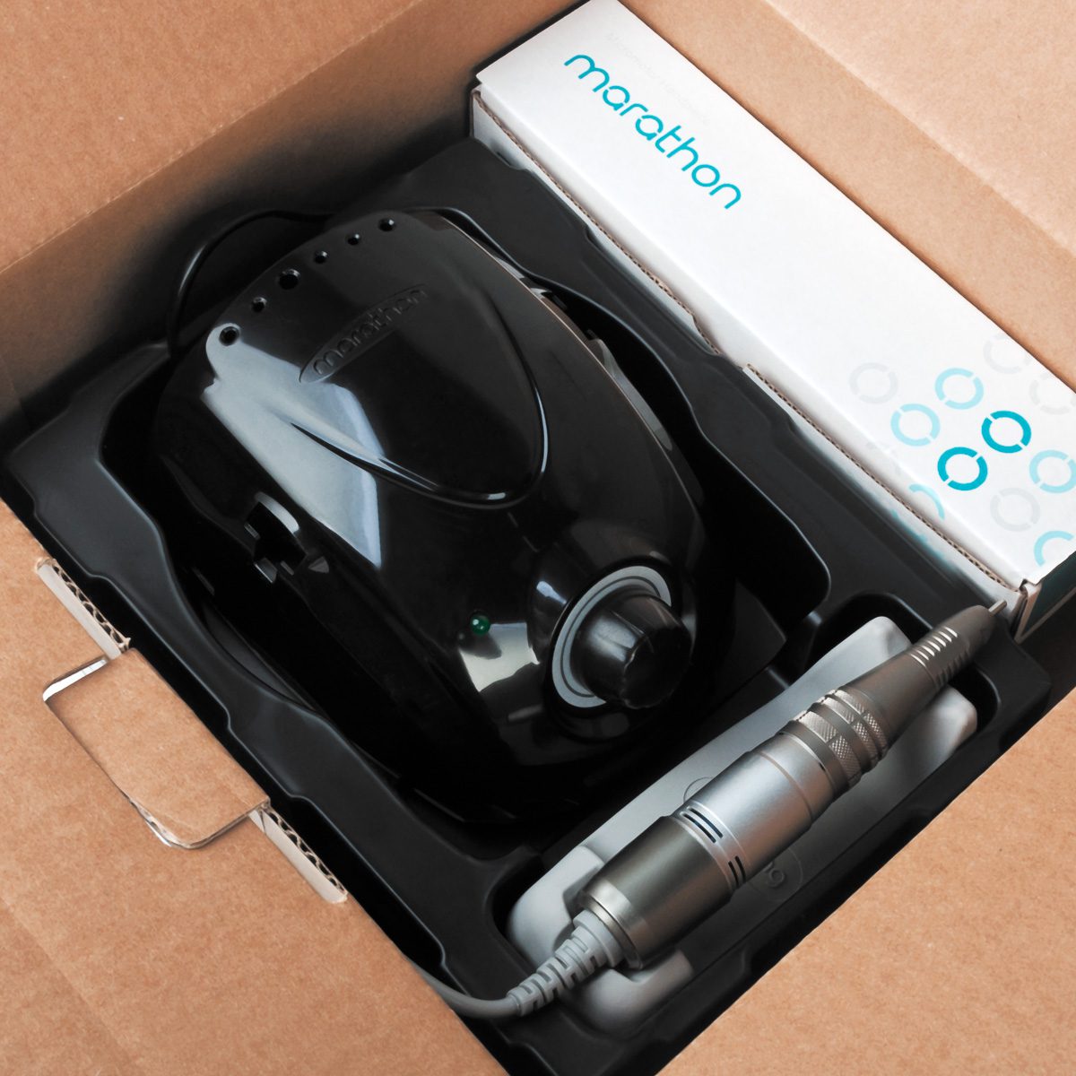 SAEYANG Kynsipora MARATHON 3 CHAMPION BLACK + H200 SAEYANG Kynsipora MARATHON 3 CHAMPION BLACK + H200