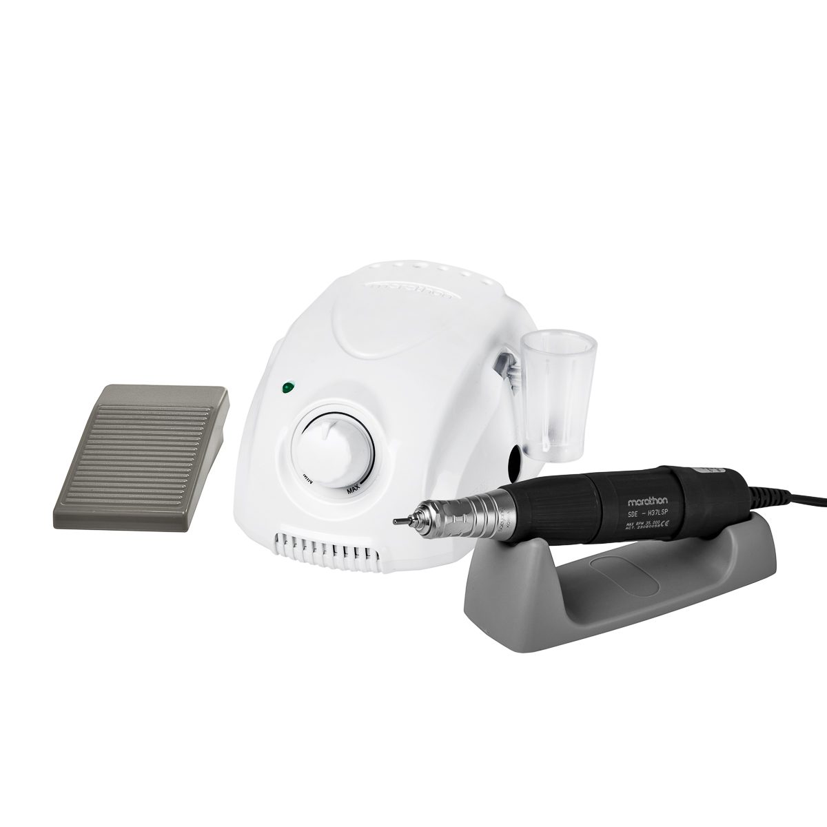 Saeyang Marathon 3 Champion valkoinen kynsipora + H37LSP Saeyang Marathon 3 Champion valkoinen kynsipora + H37LSP - kynsipora + H37LSP käsiosa