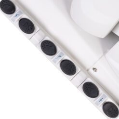 Sähköinen jalkahoitotuoli Azzurro 708BS Pedi Pro Exclusive, 4 moottoria, lämmityksellä