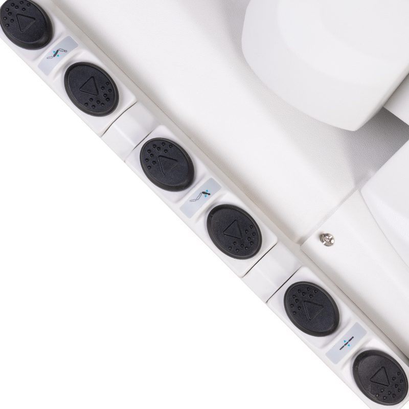 Sähköinen jalkahoitotuoli Azzurro 708BS Pedi Pro Exclusive, 4 moottoria, lämmityksellä Sähköinen jalkahoitotuoli Azzurro 708BS Pedi Pro Exclusive, 4 moottoria, lämmityksellä