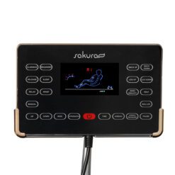 SAKURA HIEROVA TUOLI LUXURY 808 MUSTA