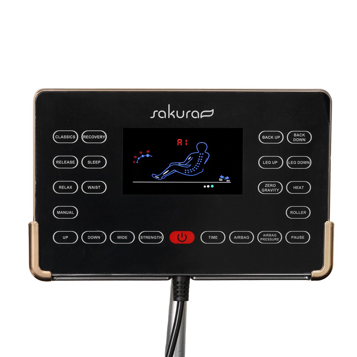 SAKURA HIEROVA TUOLI LUXURY 808 MUSTA SAKURA HIEROVA TUOLI LUXURY 808 MUSTA