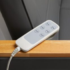 SILLON LUX 273b hoitotuoli, 3 moottoria, harmaa