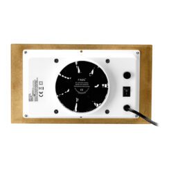 Sisäänrakennettava kynsipölynimuri Momo S-41 kullanvärinen