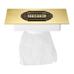 Sisäänrakennettava kynsipölynimuri Momo S-41 kullanvärinen