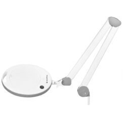 Suurennuslasivalaisin lattiajalustalla ELEGANTE 6014 60 LED SMD 5D