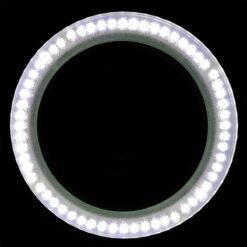 Suurennuslasivalaisin lattiajalustalla ELEGANTE 6014 60 LED SMD 5D