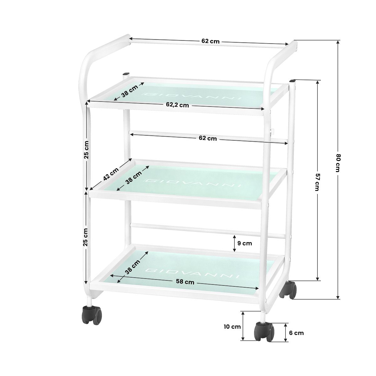 Työtarvikevaunu 1013 GIOVANNI Työtarvikevaunu 1013 GIOVANNI