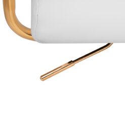 Asiakastuoli QS-OF211G – kulta & kermanvärinen