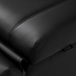 Azzurro Lux Sähkötoiminen Hoitotuoli 3 Moottorilla Musta